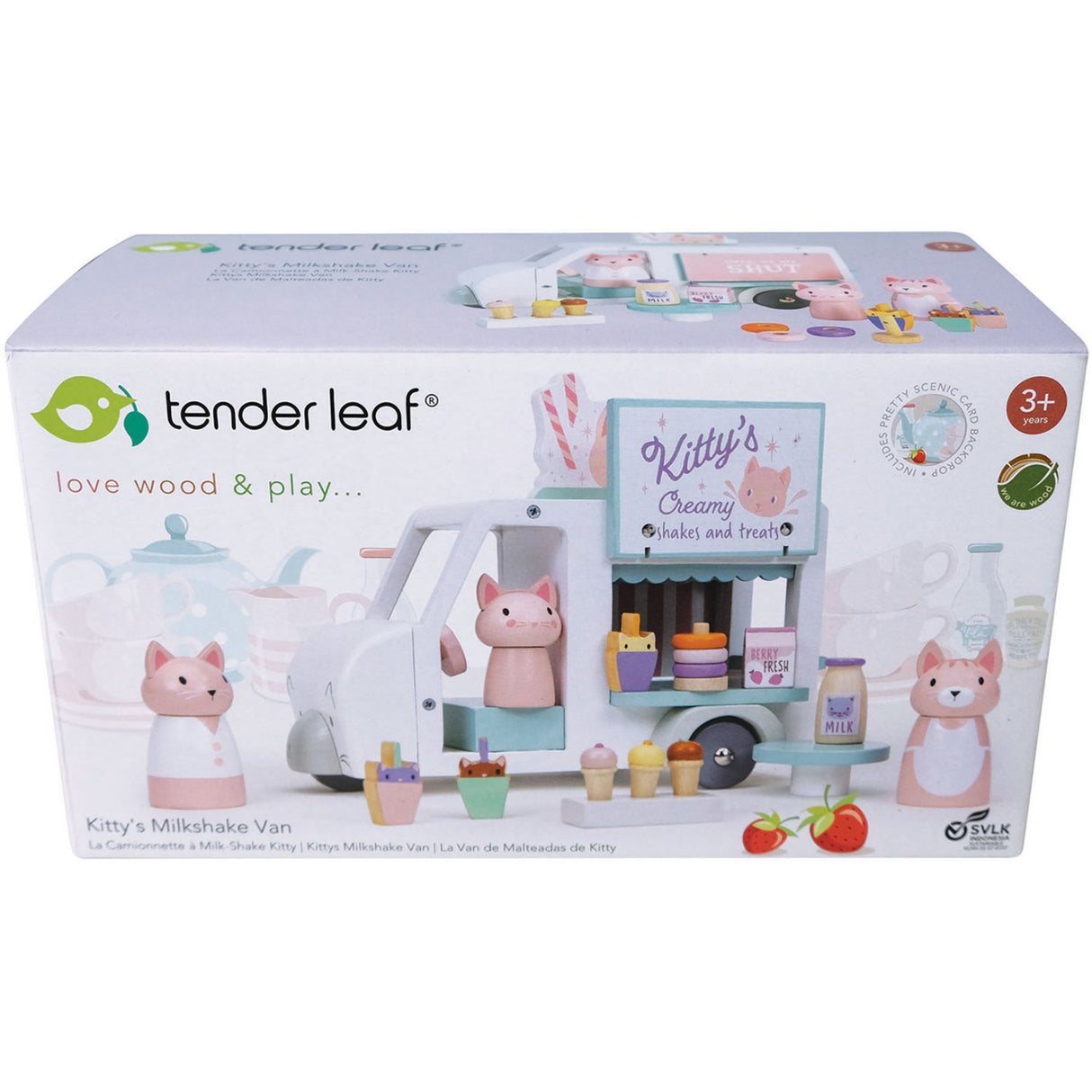 Tender Leaf Kitty's Milkshake Cart