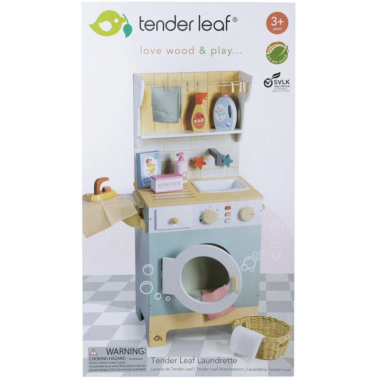 Tender Leaf Washing Machine