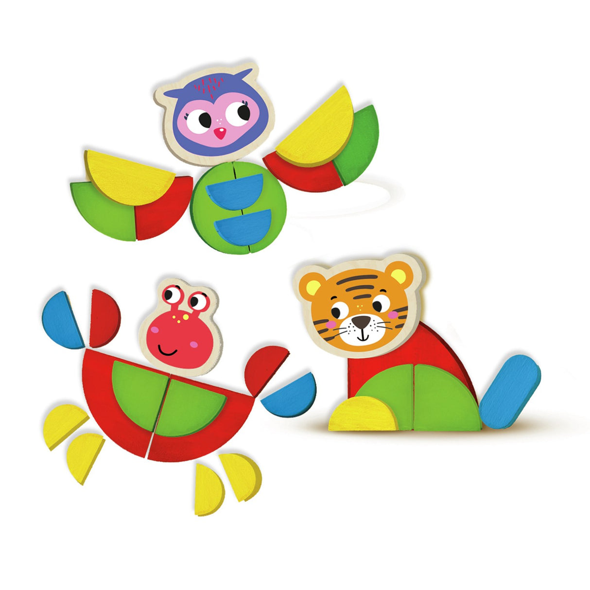 SES Creative Montessori Creative Animal Set