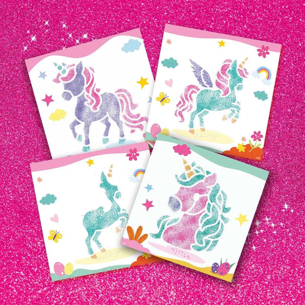 SES Creative Breath Markers Unicorn