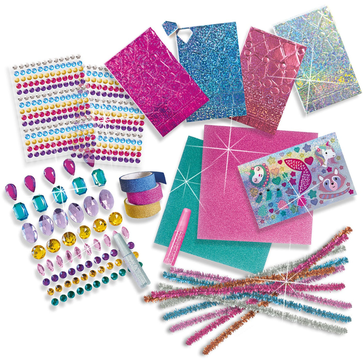SES Creative Mega Glitter Set