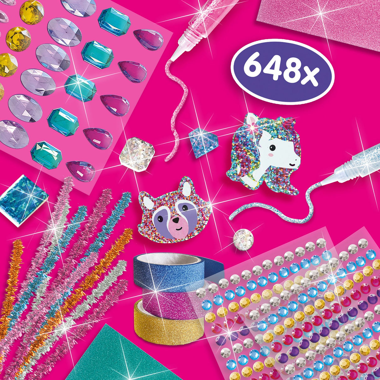 SES Creative Mega Glitter Set