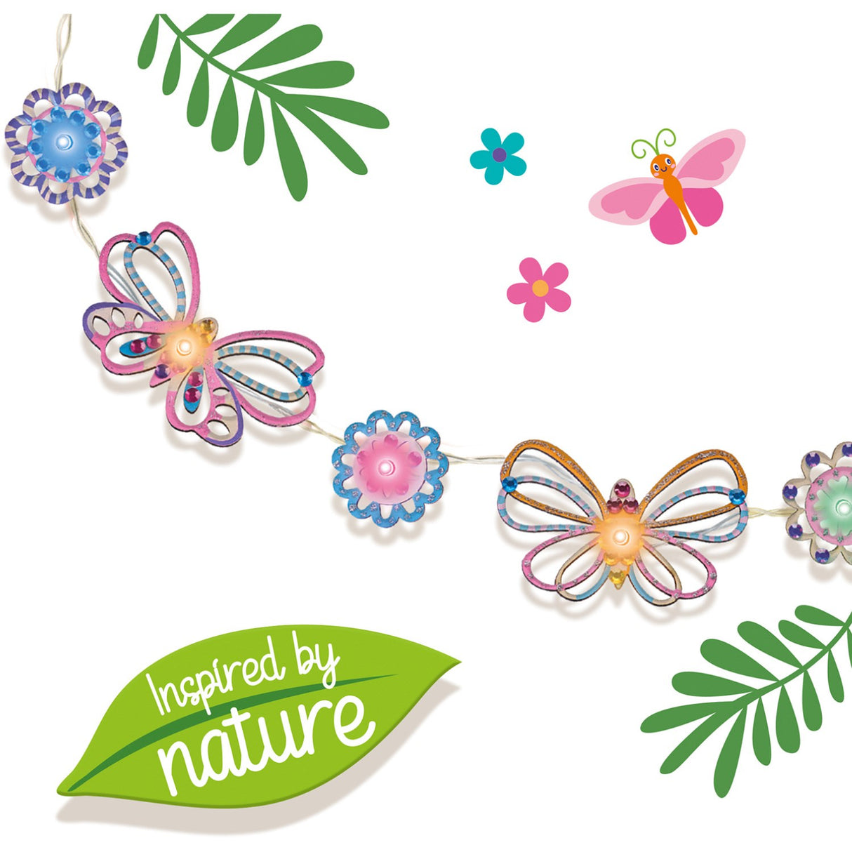 SES Creative String Lights Nature Design