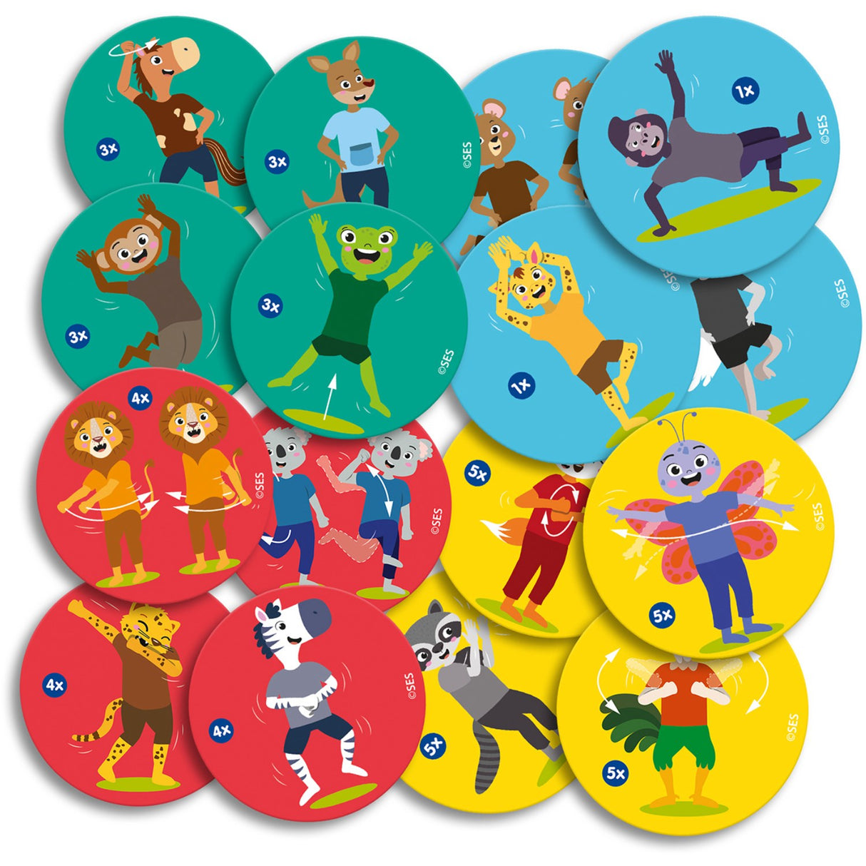 SES Creative Game Animal Dance