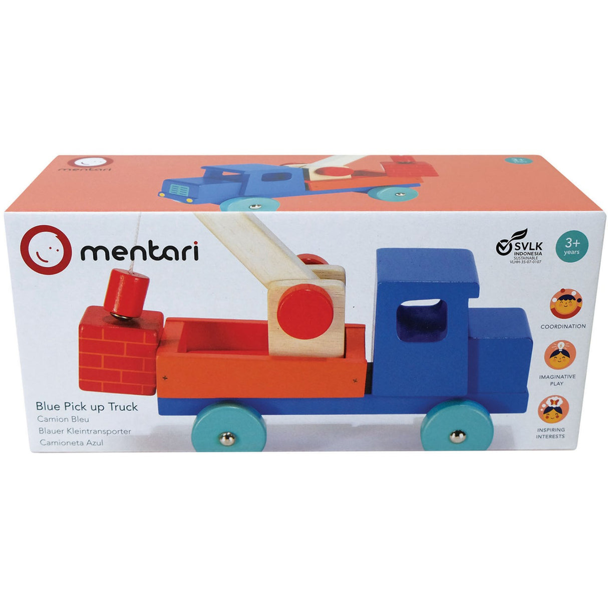 Mentari Blue Crane Truck