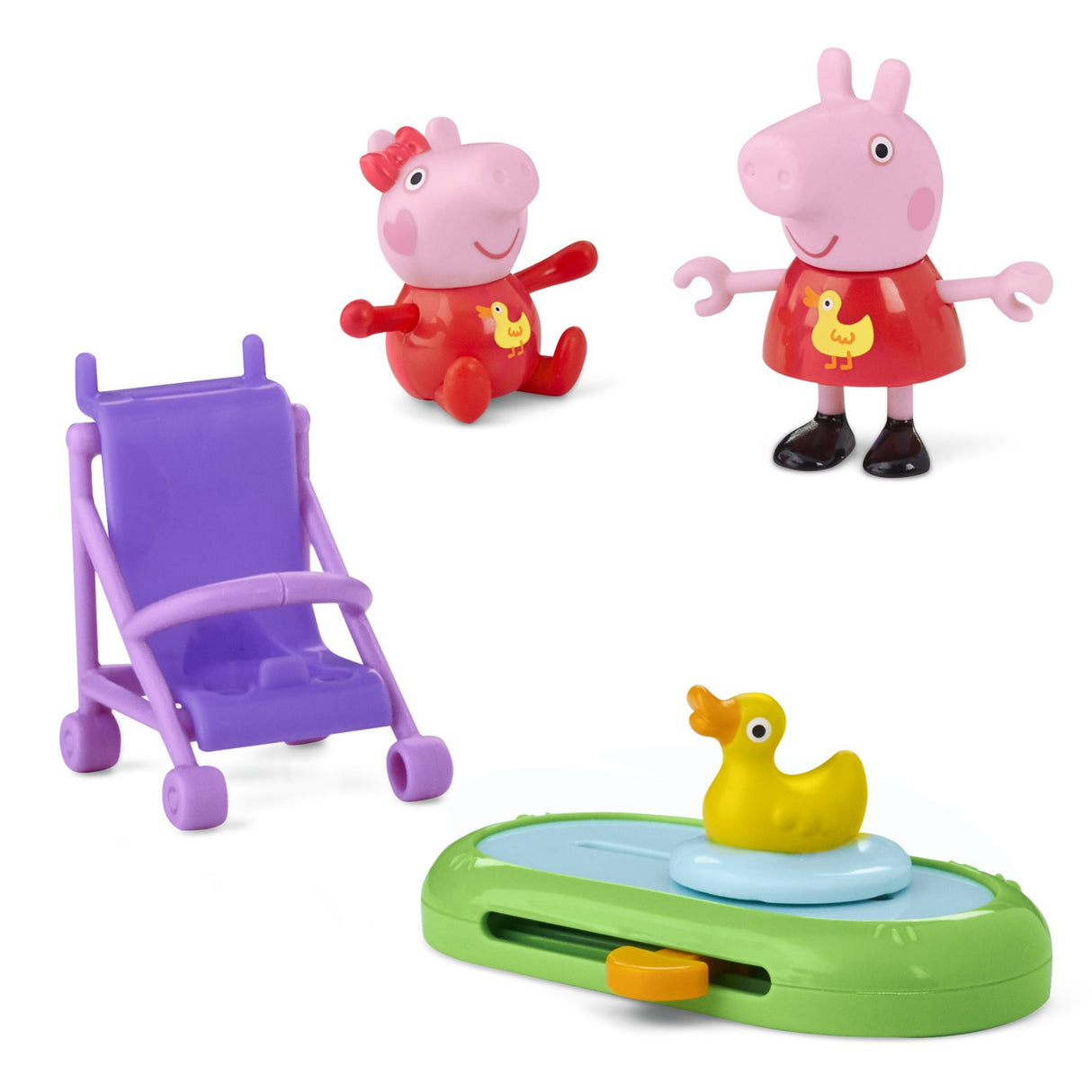 Peppa Pig Peppa And Baby Park Fun