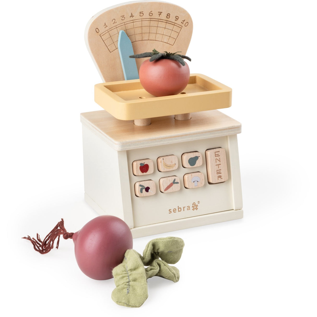 Sebra Wooden Store Scale