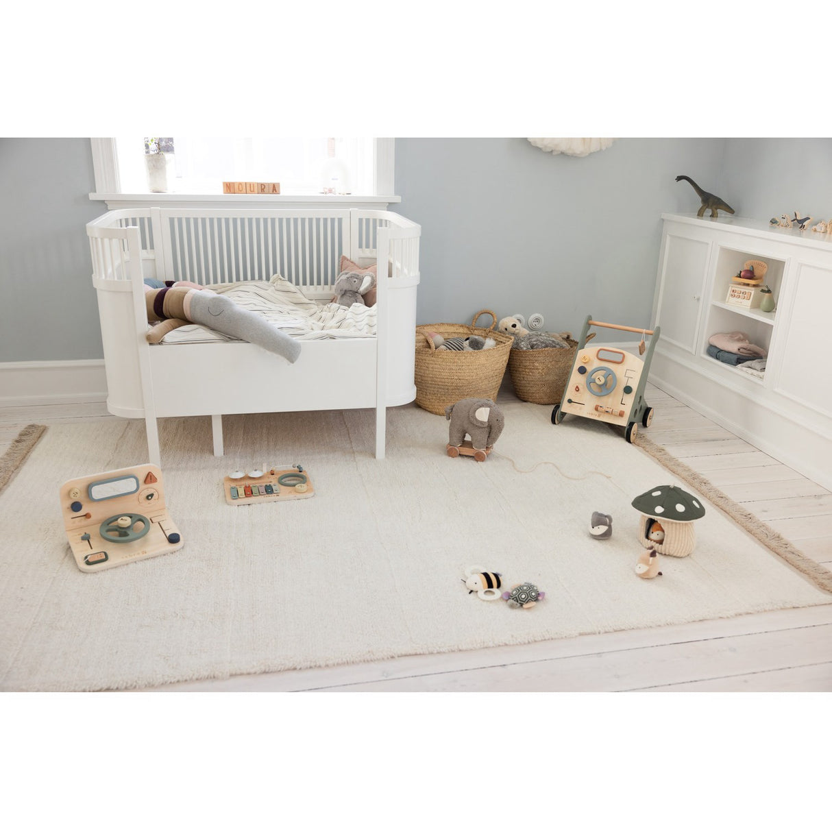 Sebra Wooden Activity Panel Music