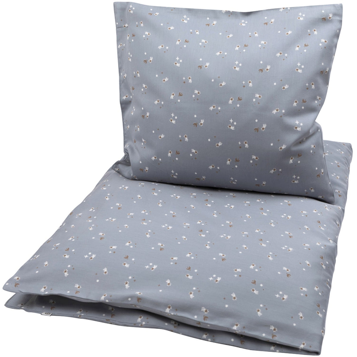 Müsli Jasmin Blue/ Balsam Cream/ Walnut Stars Bedding