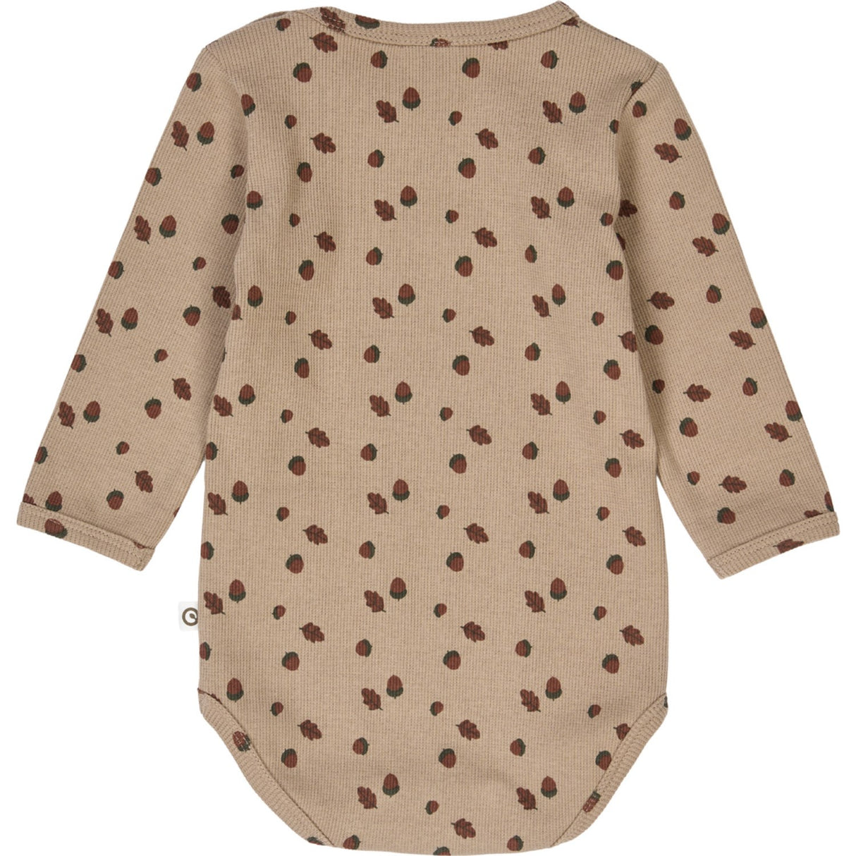 Müsli Beige/ Root/ Deep Green Acorn L/S Body