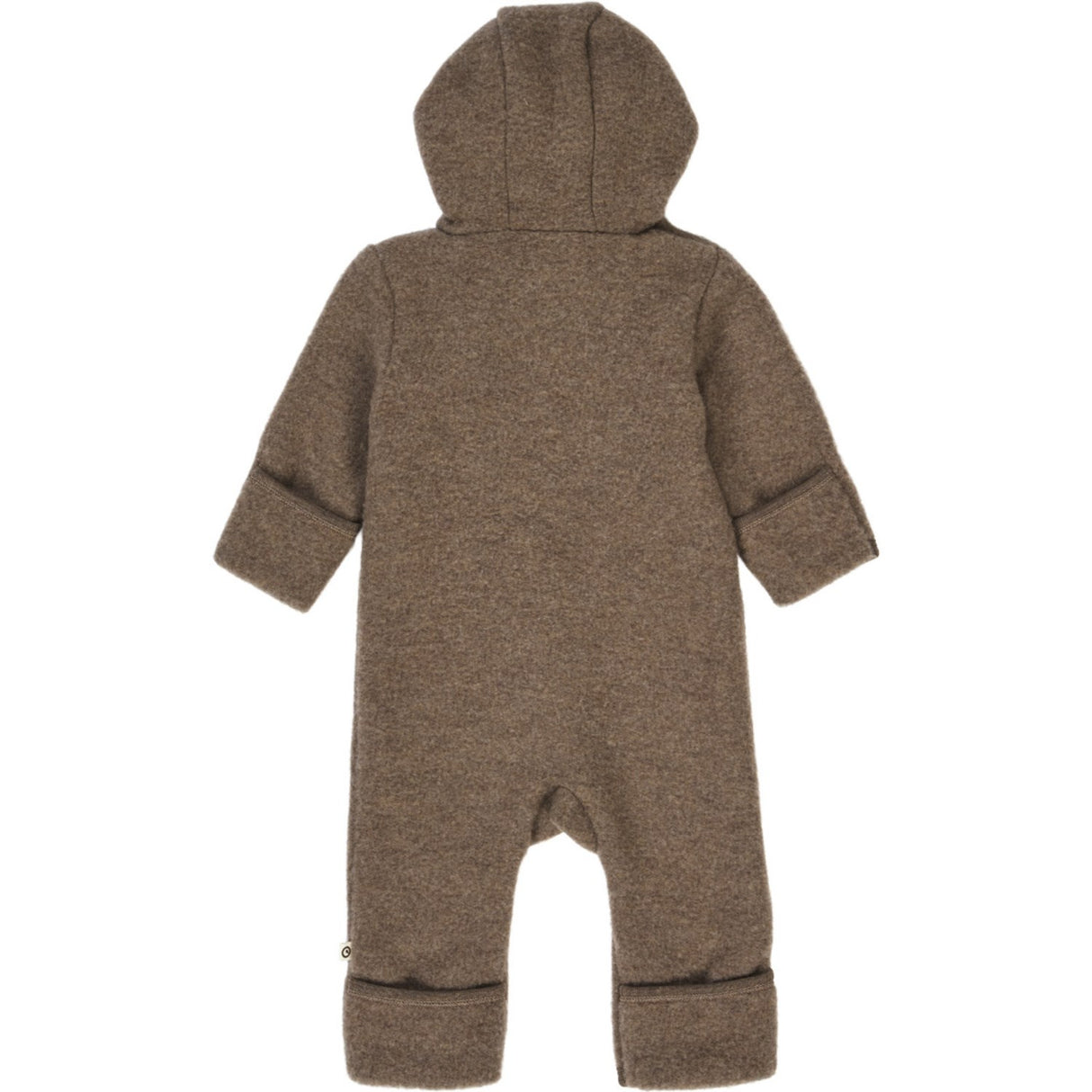 Müsli Walnut Melange Woolly Fleece Suit
