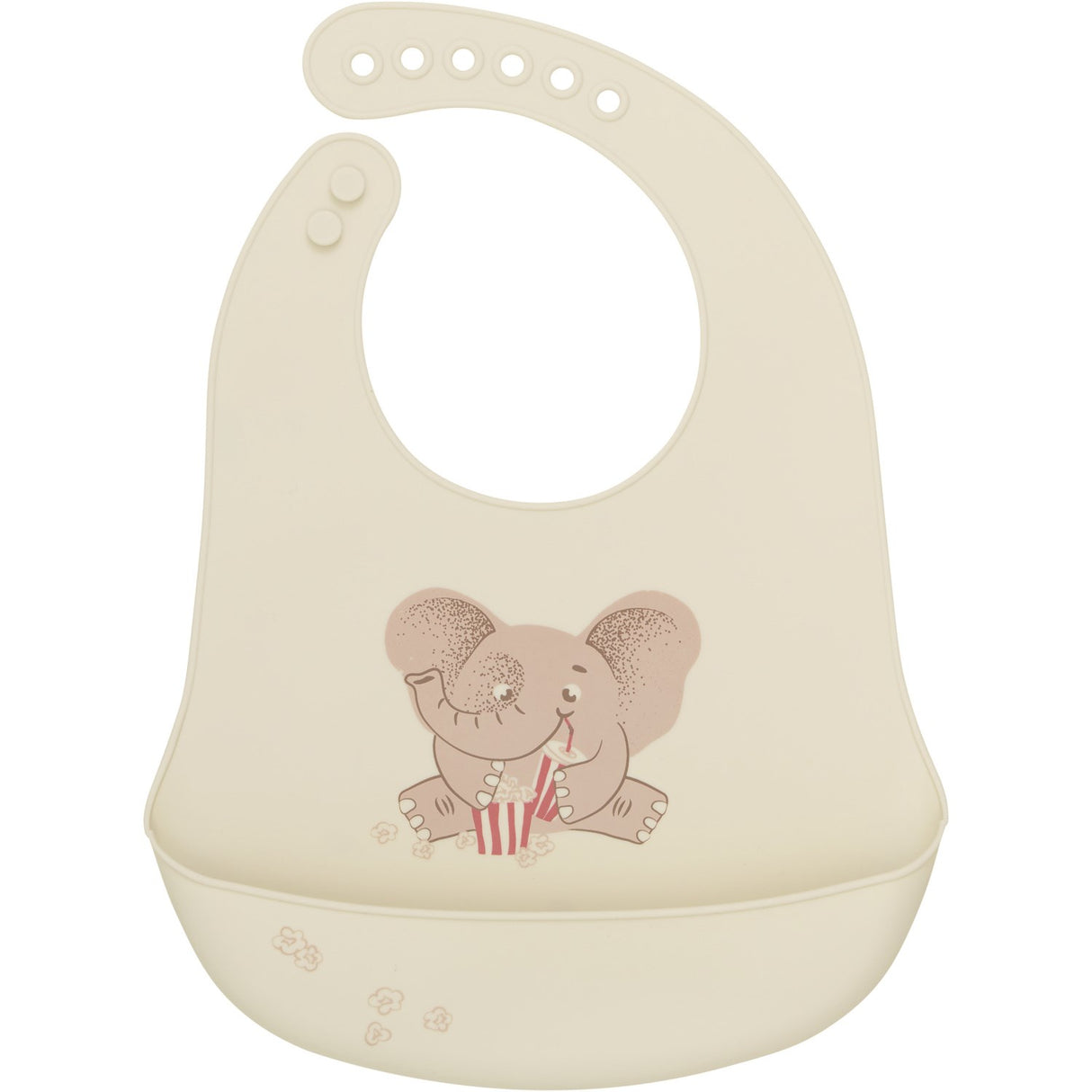 CeLaVi Warm Taupe Silicon Bib (2-Pack)