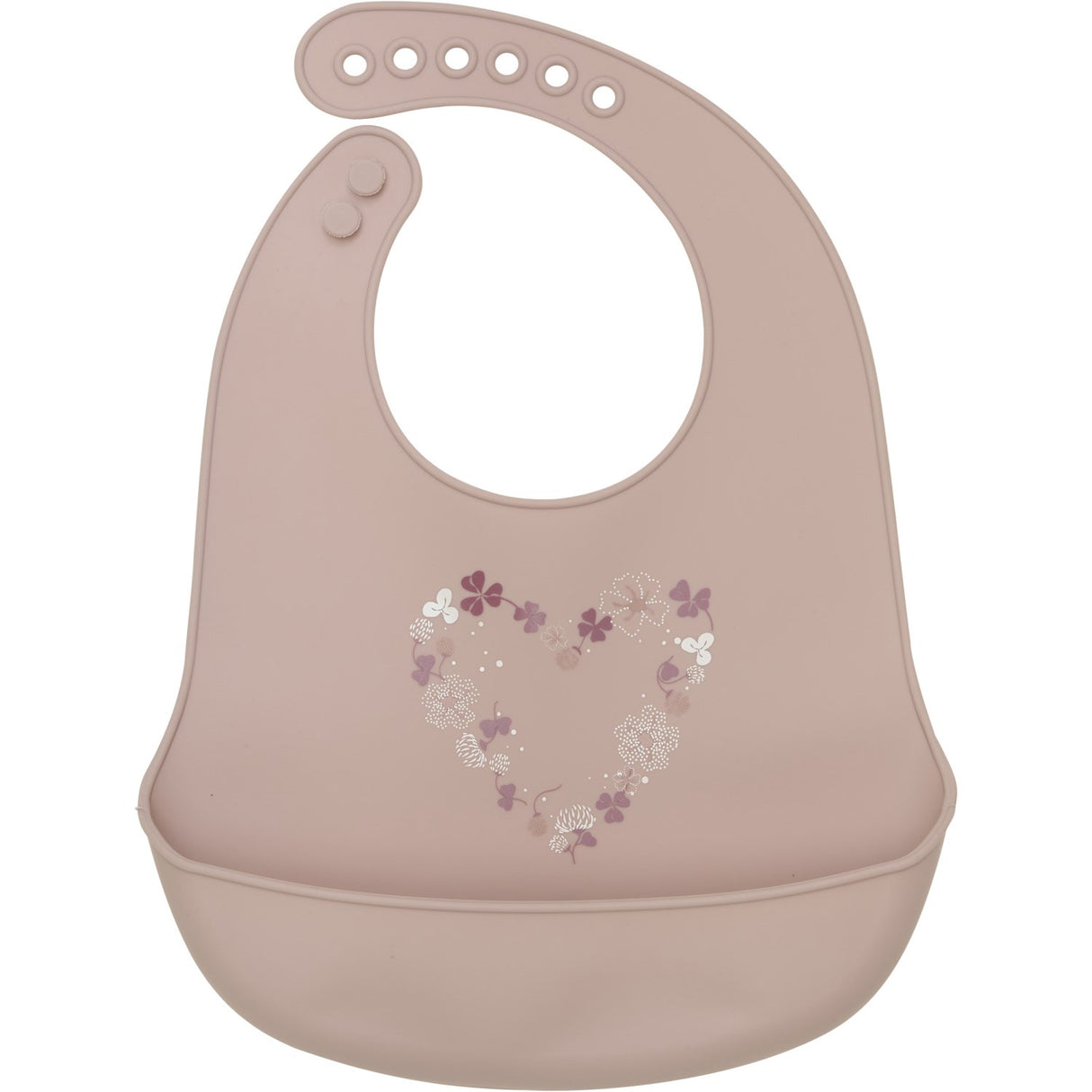 CeLaVi Burlwood Silicon Bib (2-Pack)