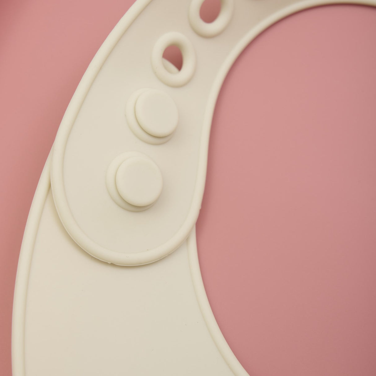 CeLaVi Brandied Apricot Silicon Bib (2-Pack)