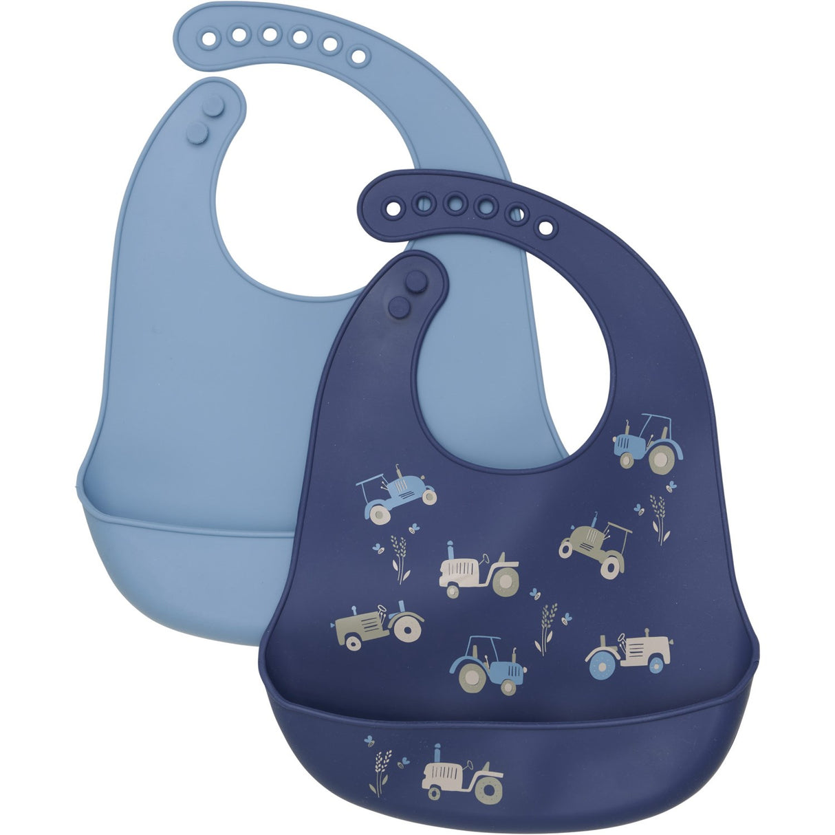 CeLaVi Blue Heaven Silicon Bib (2-Pack)