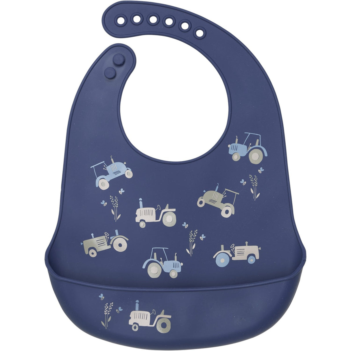 CeLaVi Blue Heaven Silicon Bib (2-Pack)