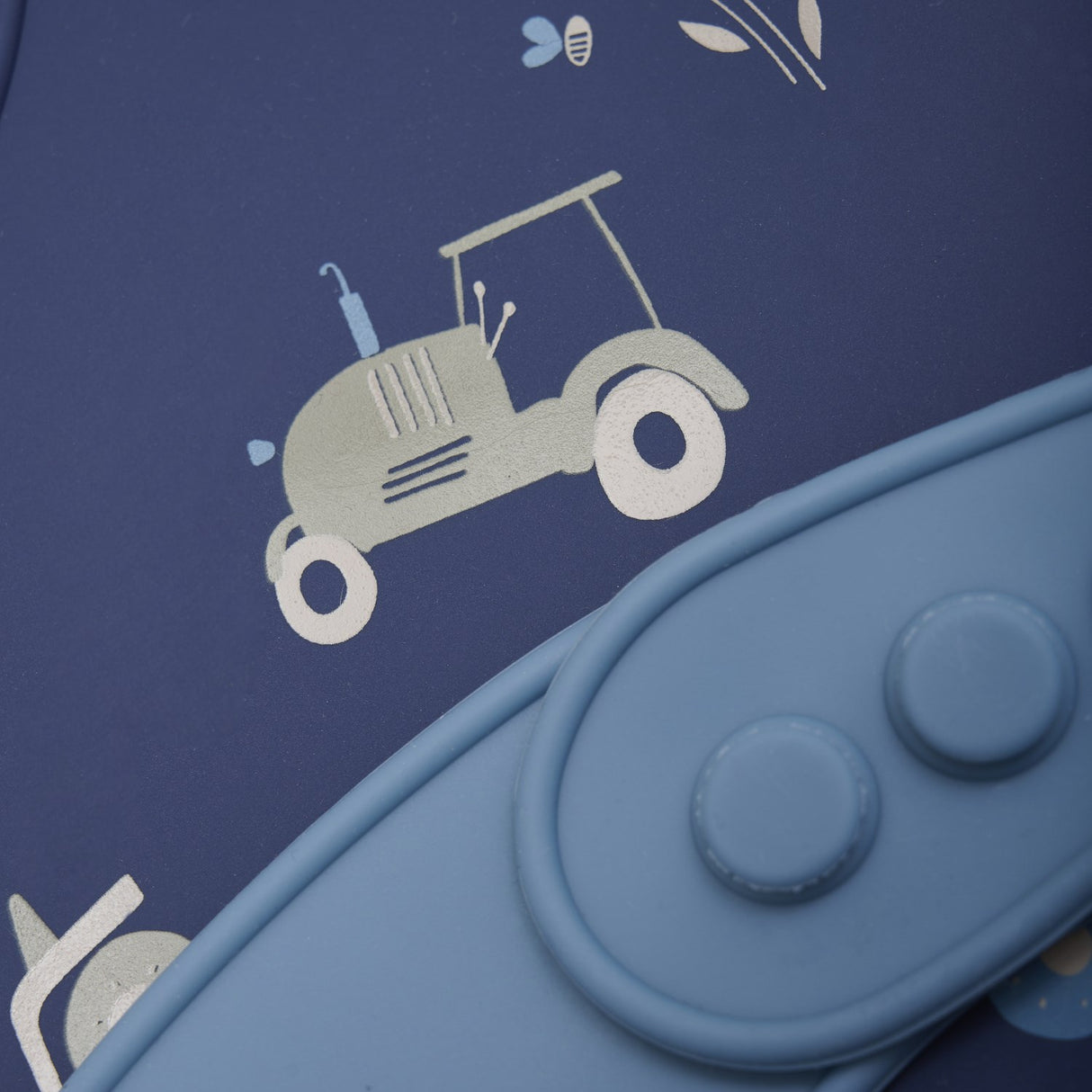 CeLaVi Blue Heaven Silicon Bib (2-Pack)