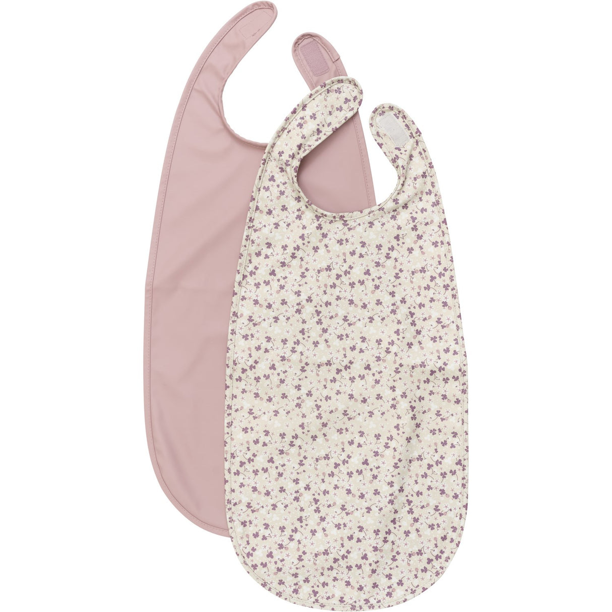 CeLaVi Burlwood Long Pu Bib 2-Pack