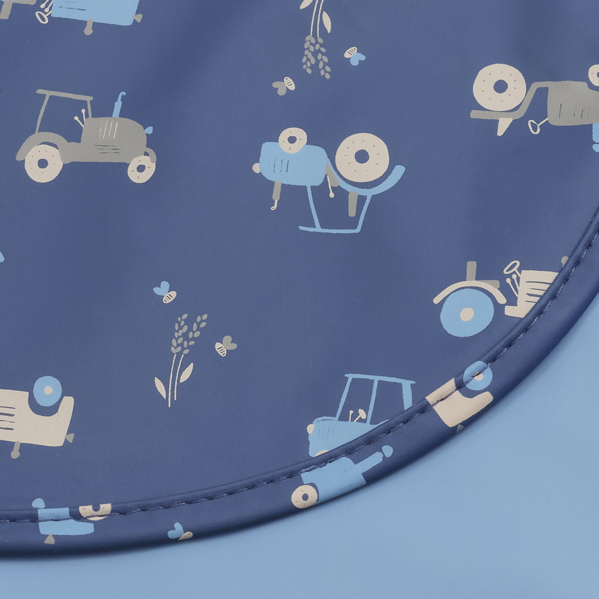 CeLaVi Blue Heaven Long Pu Bib 2-Pack