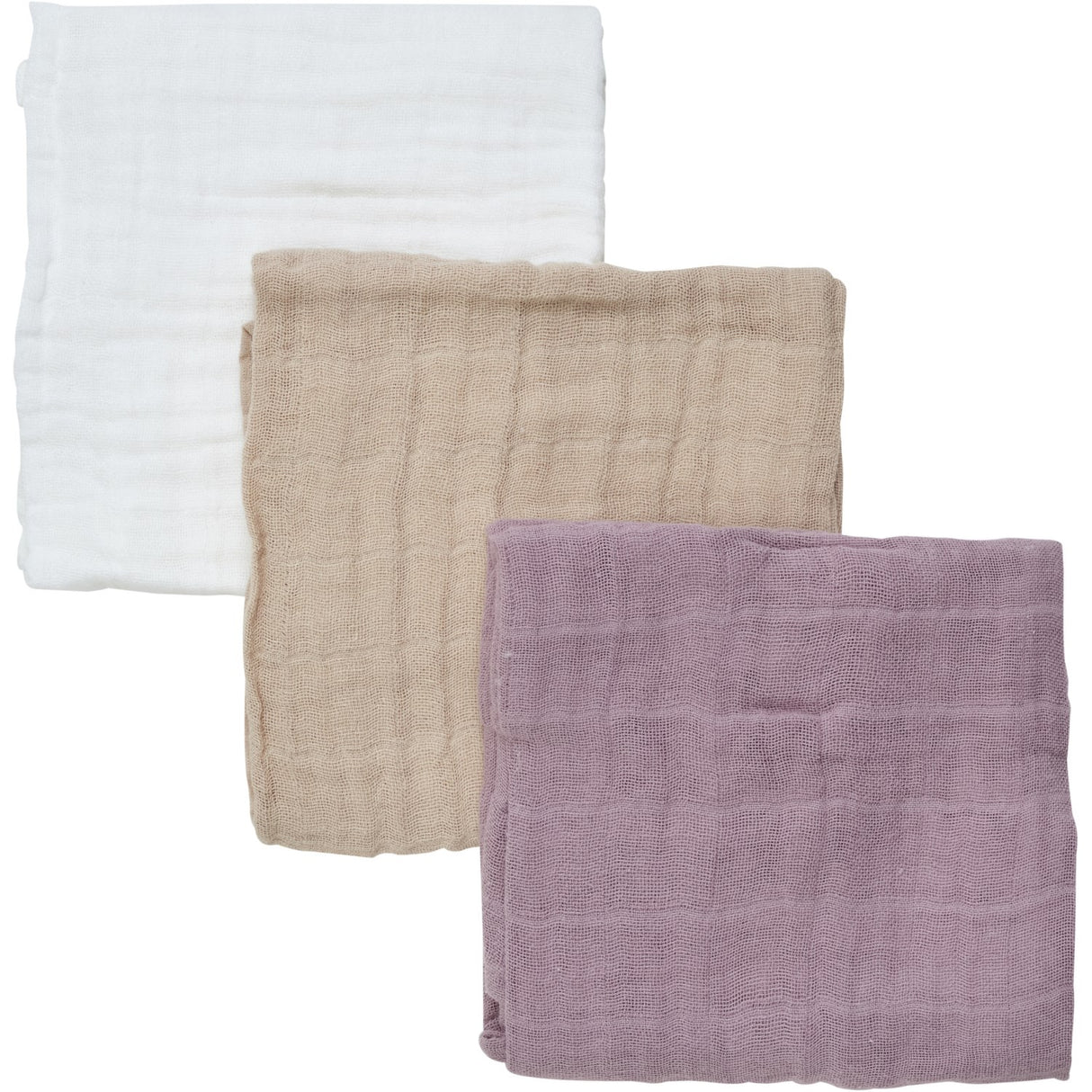Pippi Quail Muslin Cloth (3-Pack)