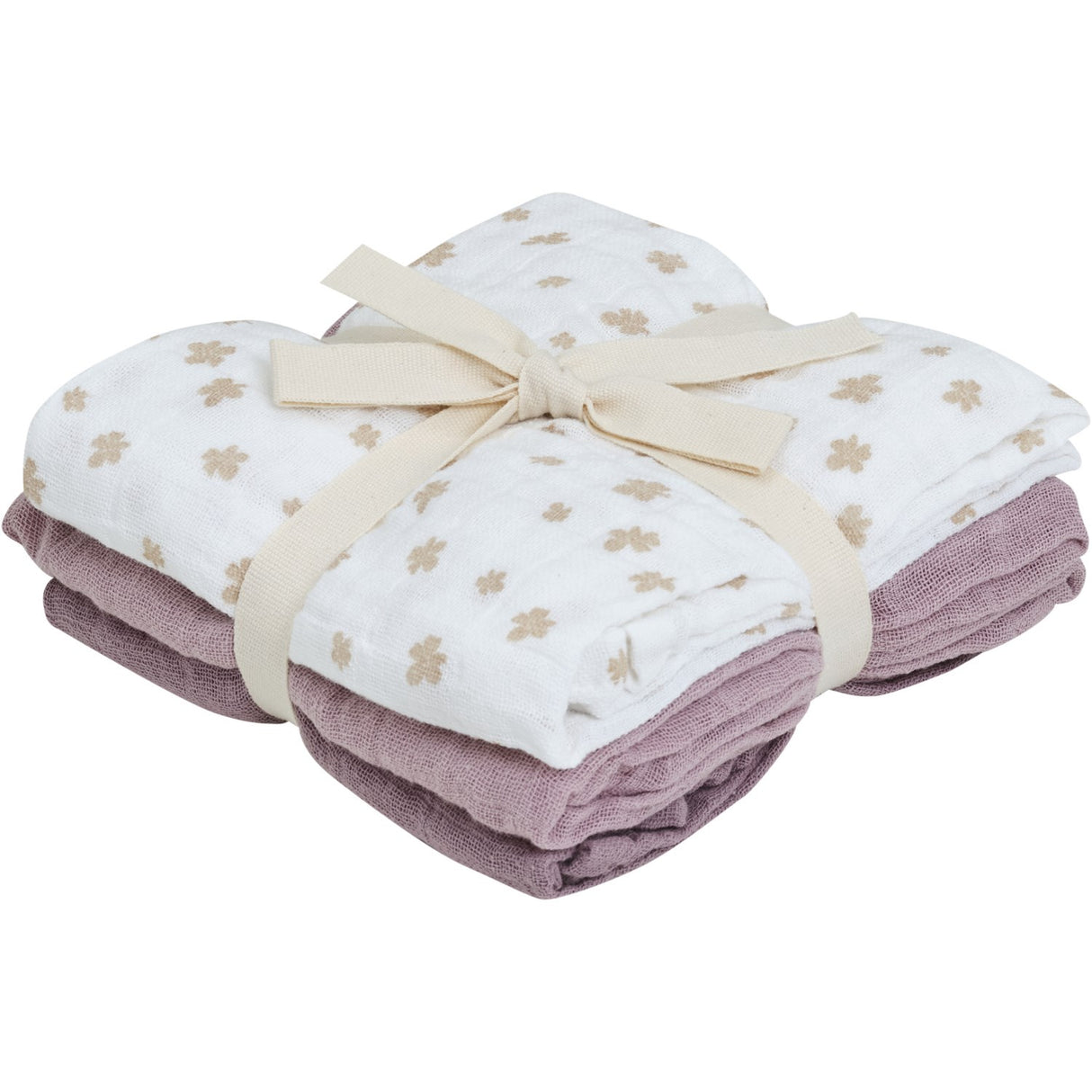 Pippi Quail Muslin Cloth (3-Pack)
