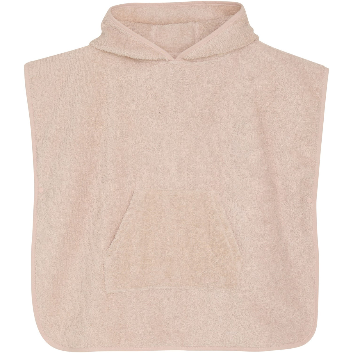Pippi Rose Dust Hooded Bath Poncho