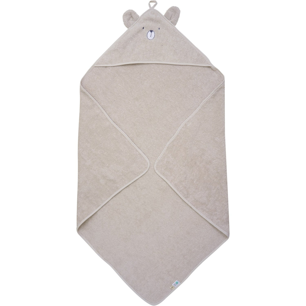 Pippi Dove Hooded Baby Towel