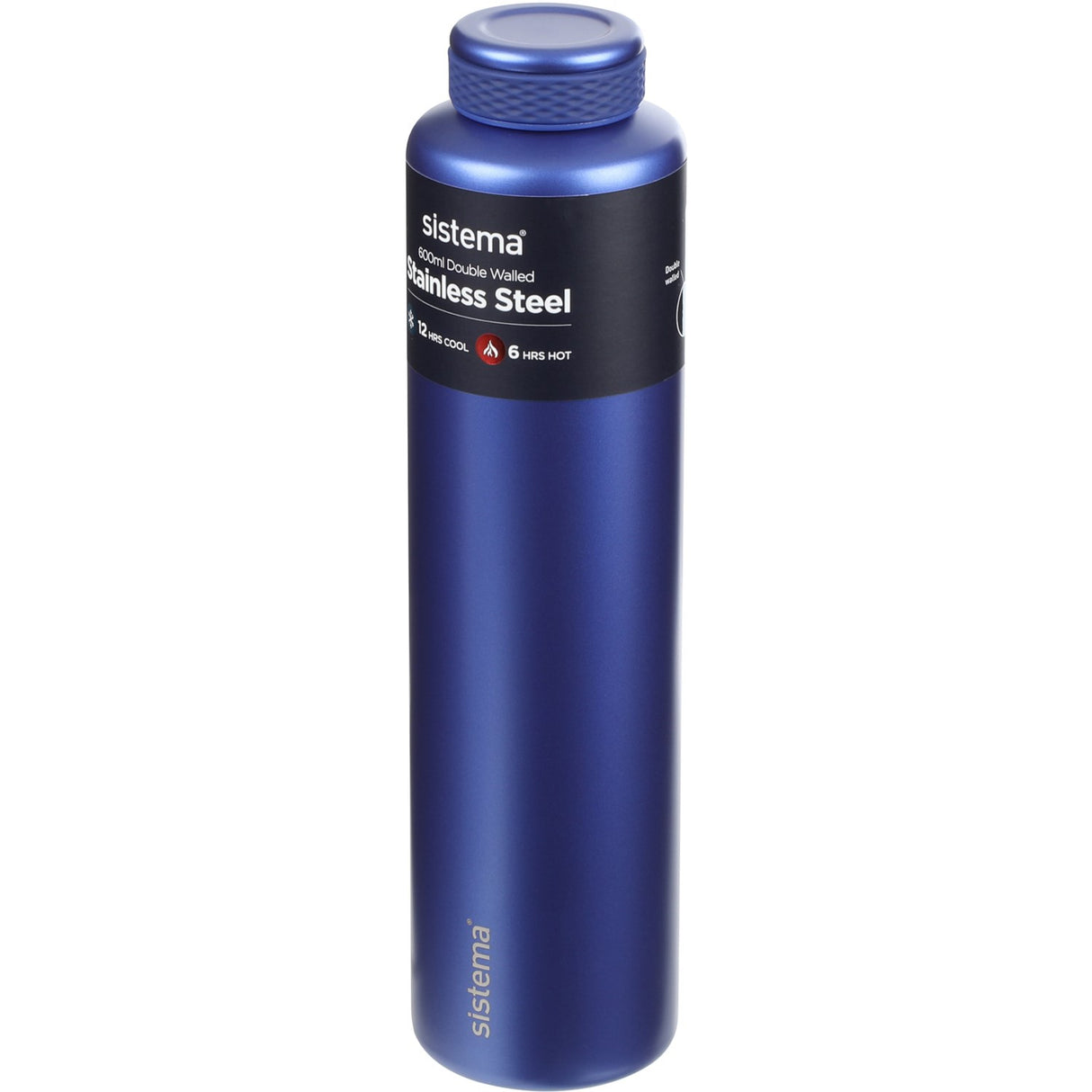 Sistema Future Dusk Stainless Steel Thermal Bottle 600 Ml
