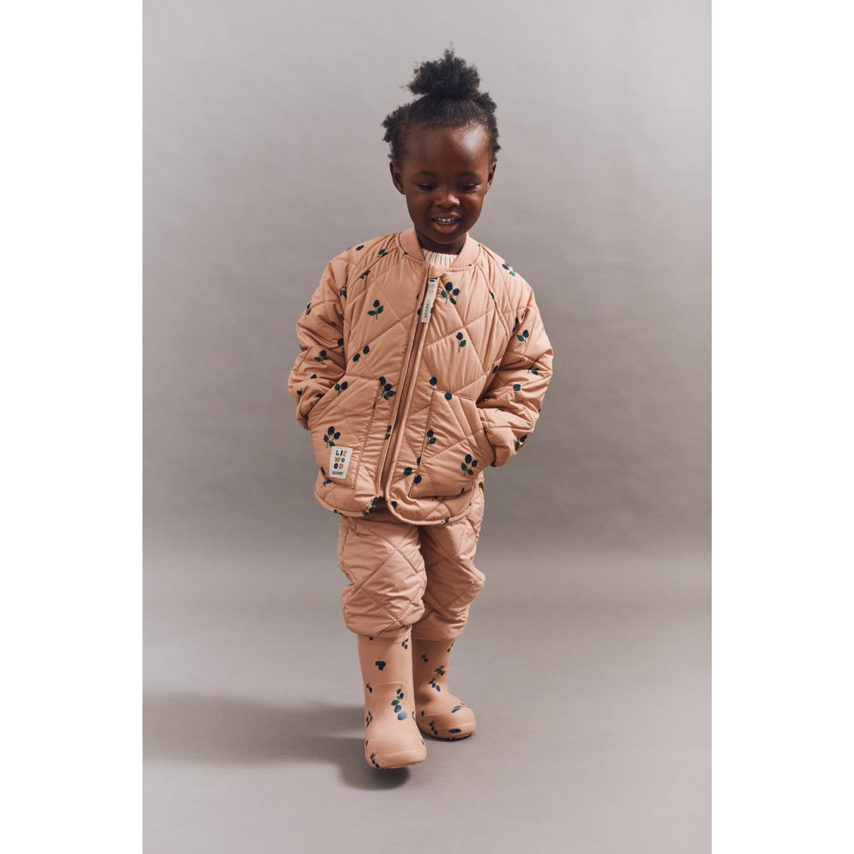 LIEWOOD Berry / Pale Tuscany Aston Rainboot