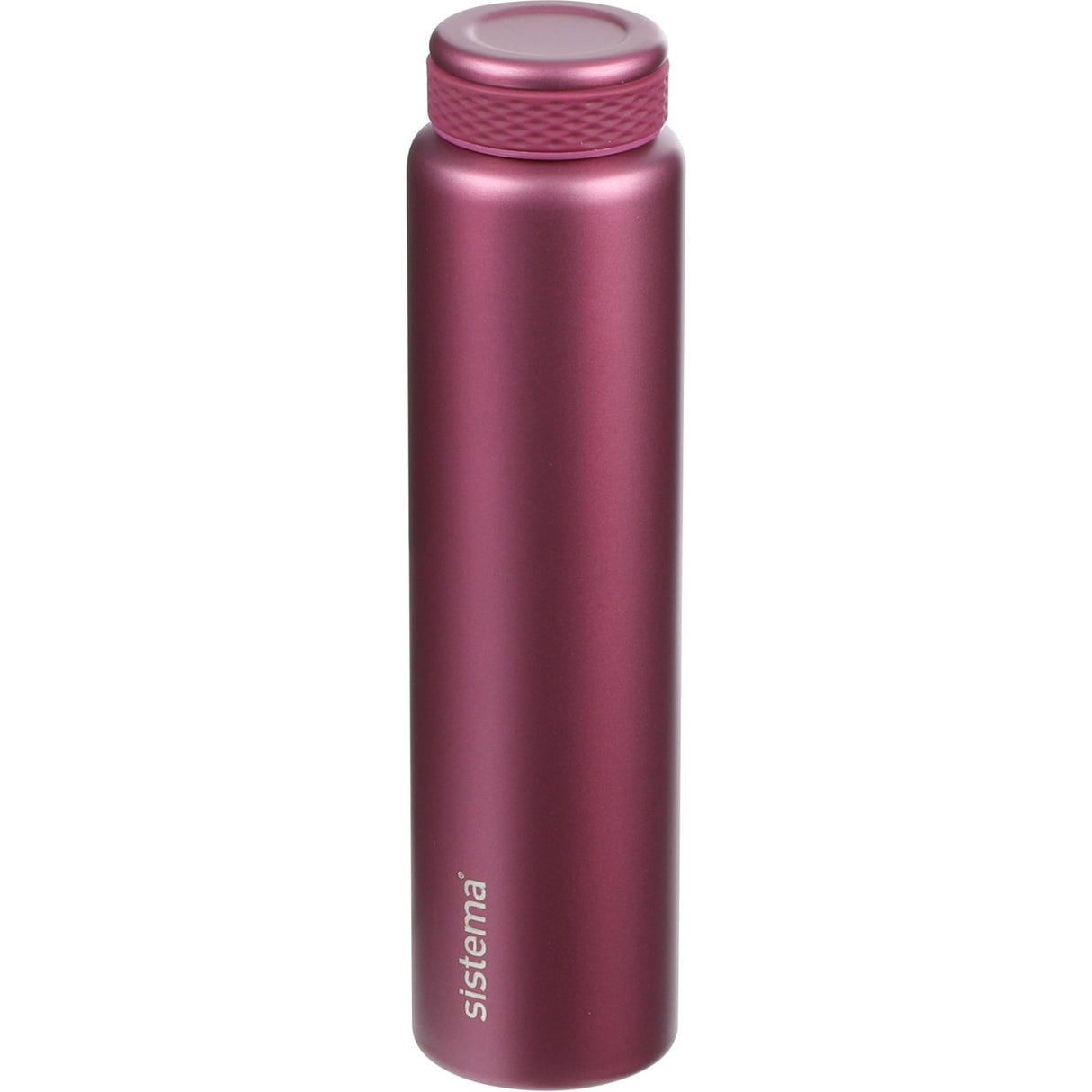 Sistema Fig Purple Stainless Steel Water Bottle 280 Ml