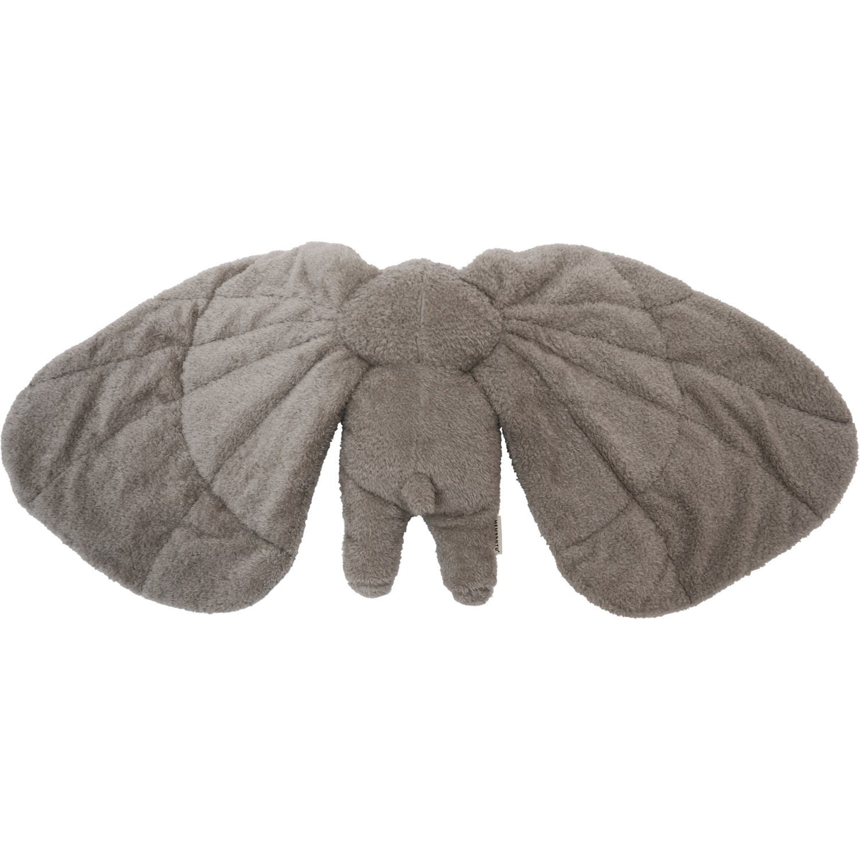 MEMBANTU Grey Warm & Weight Plush Magma01