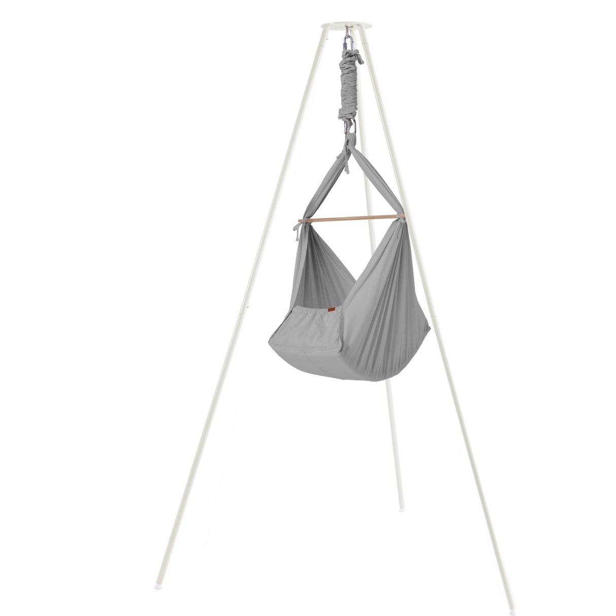 MEMBANTU Grey Organic Baby Hammock Basic