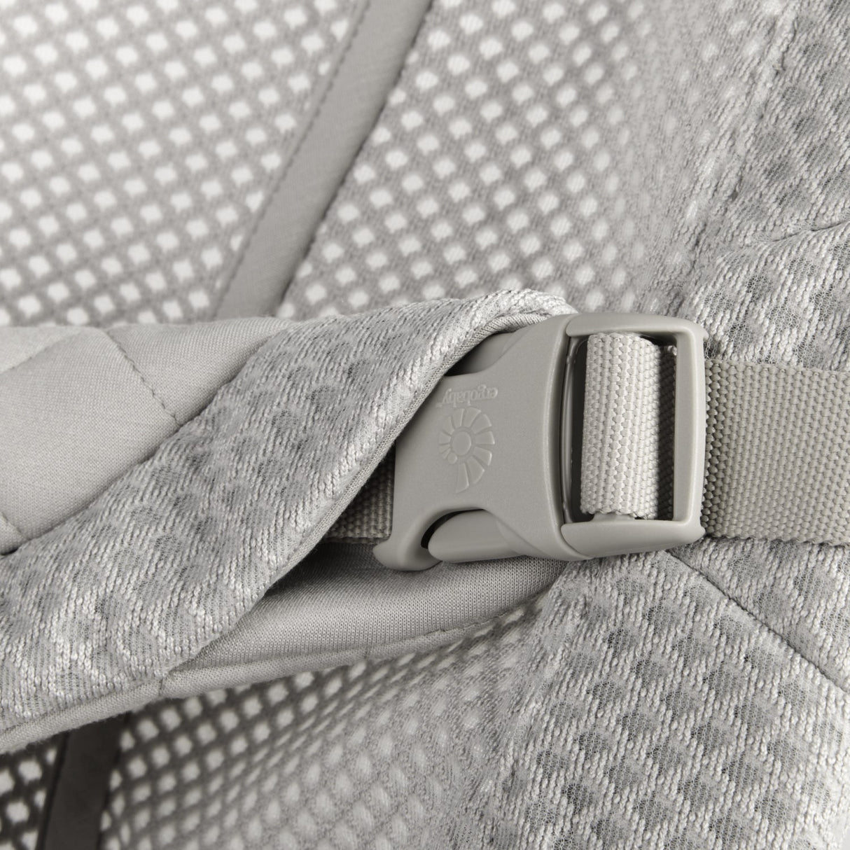 Ergobaby Light Grey Evolve Bouncer Mesh