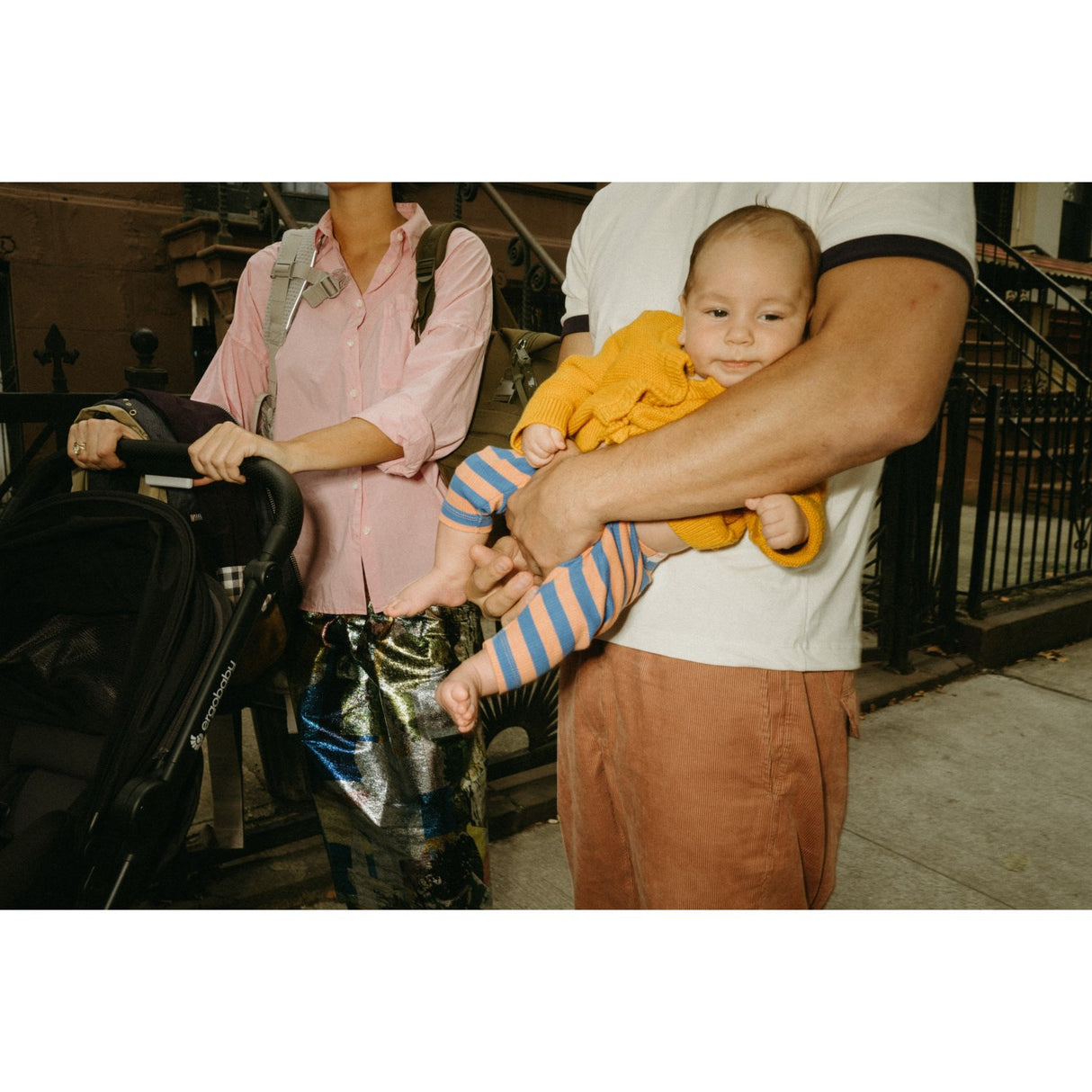 Ergobaby Onyx Black Metro 3 Stroller EU