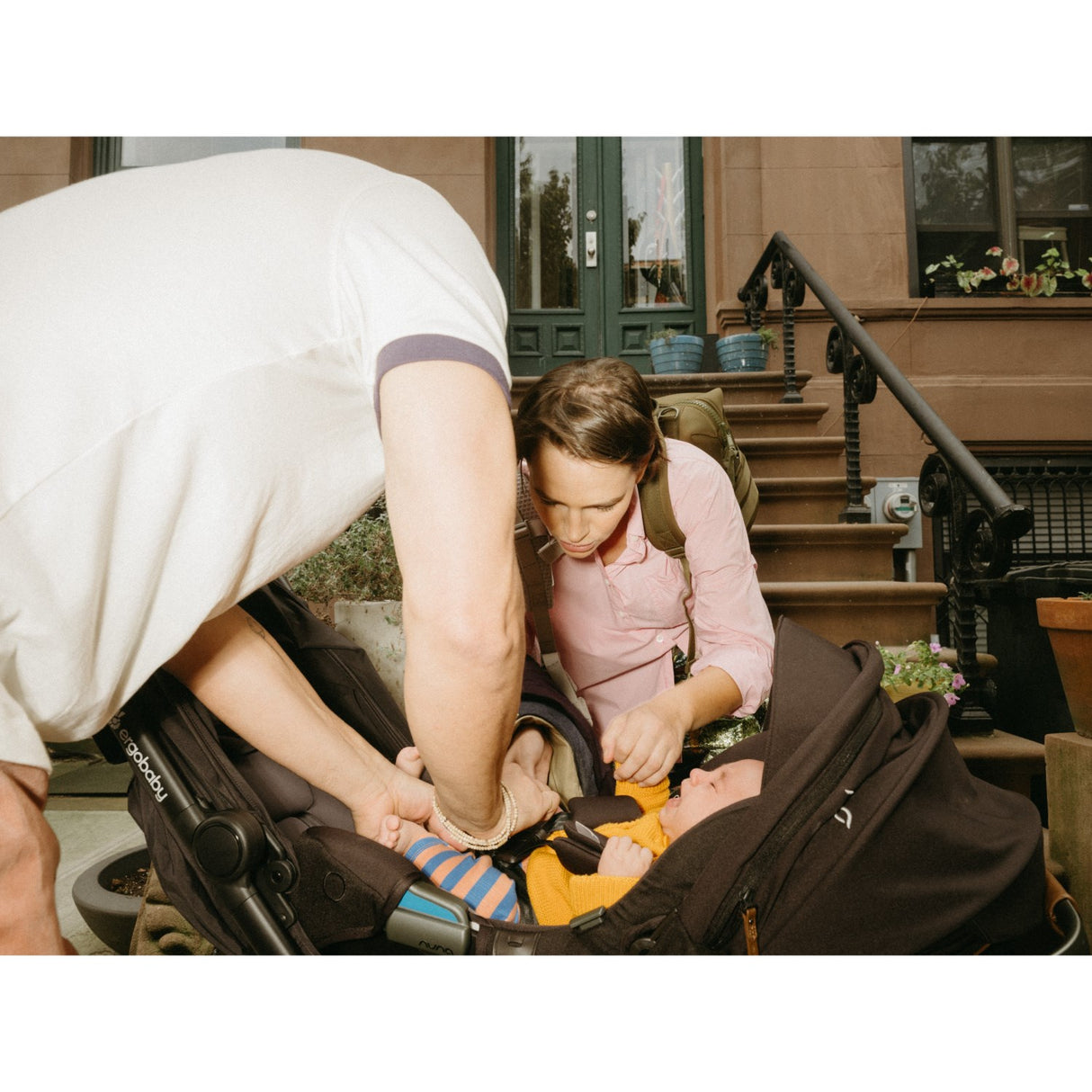 Ergobaby Onyx Black Metro 3 Stroller EU