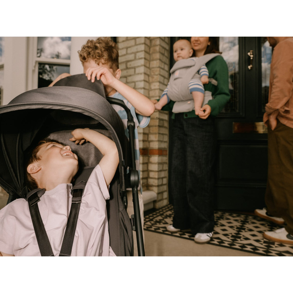 Ergobaby Onyx Black Metro 3 Stroller EU