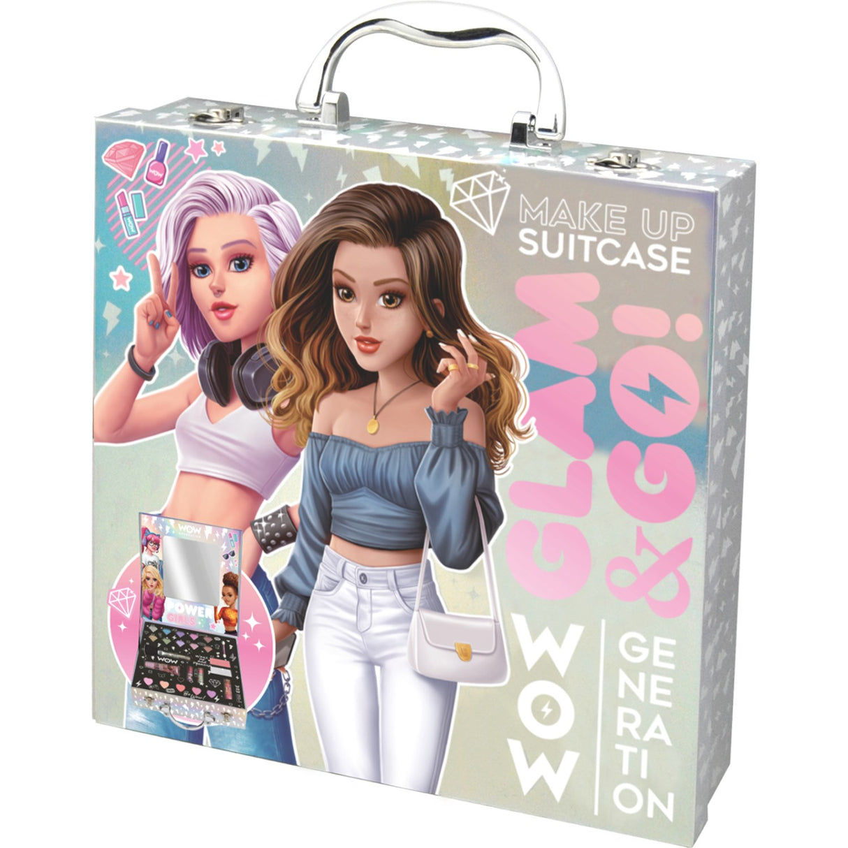 Euromic Wow® Generation Make-Up Suitcase Glam & Go!