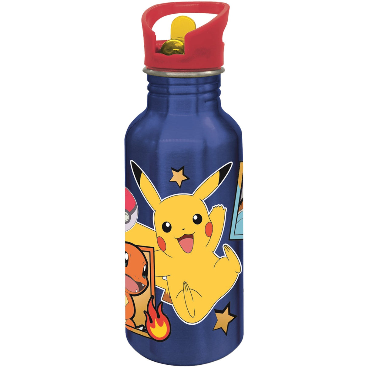 Euromic Pokémon Alu Bottle Sipper