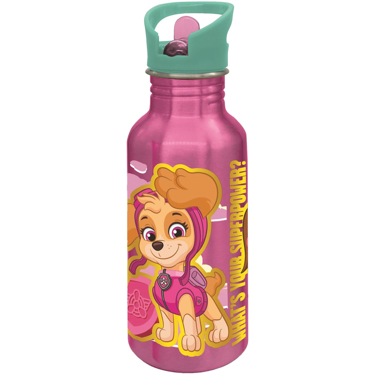 Euromic Paw Girl Alu Bottle Sipper