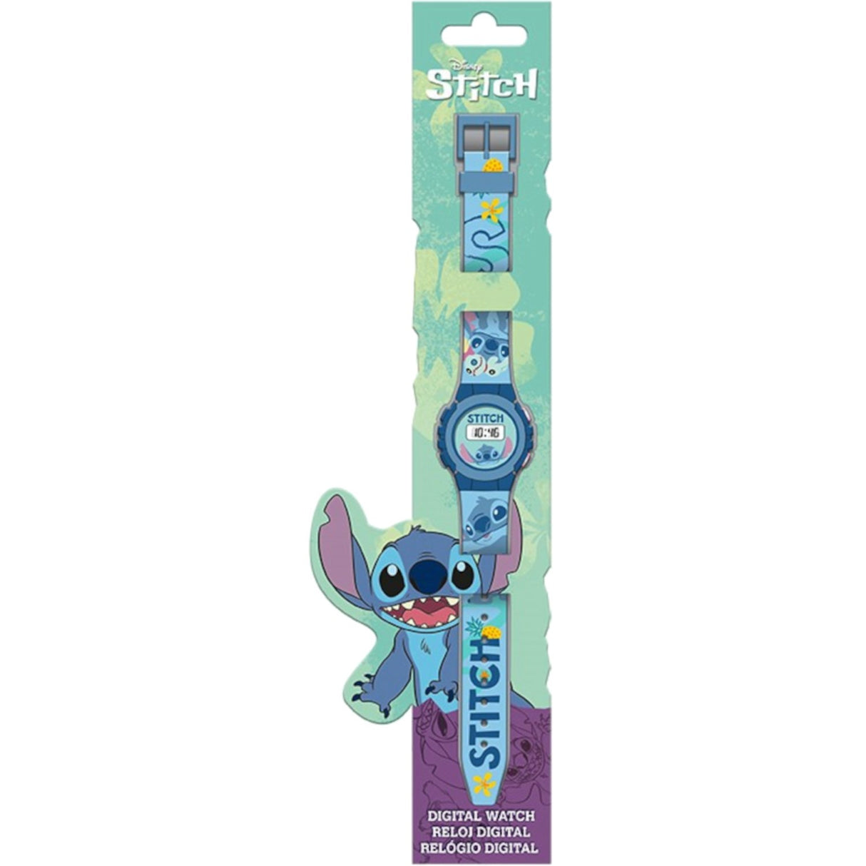 Euromic Stitch Digital Wrist Watch