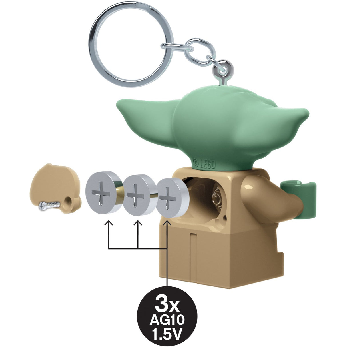 Euromic Lego® The Mandal. The Child Key Ch. W/Led Light H