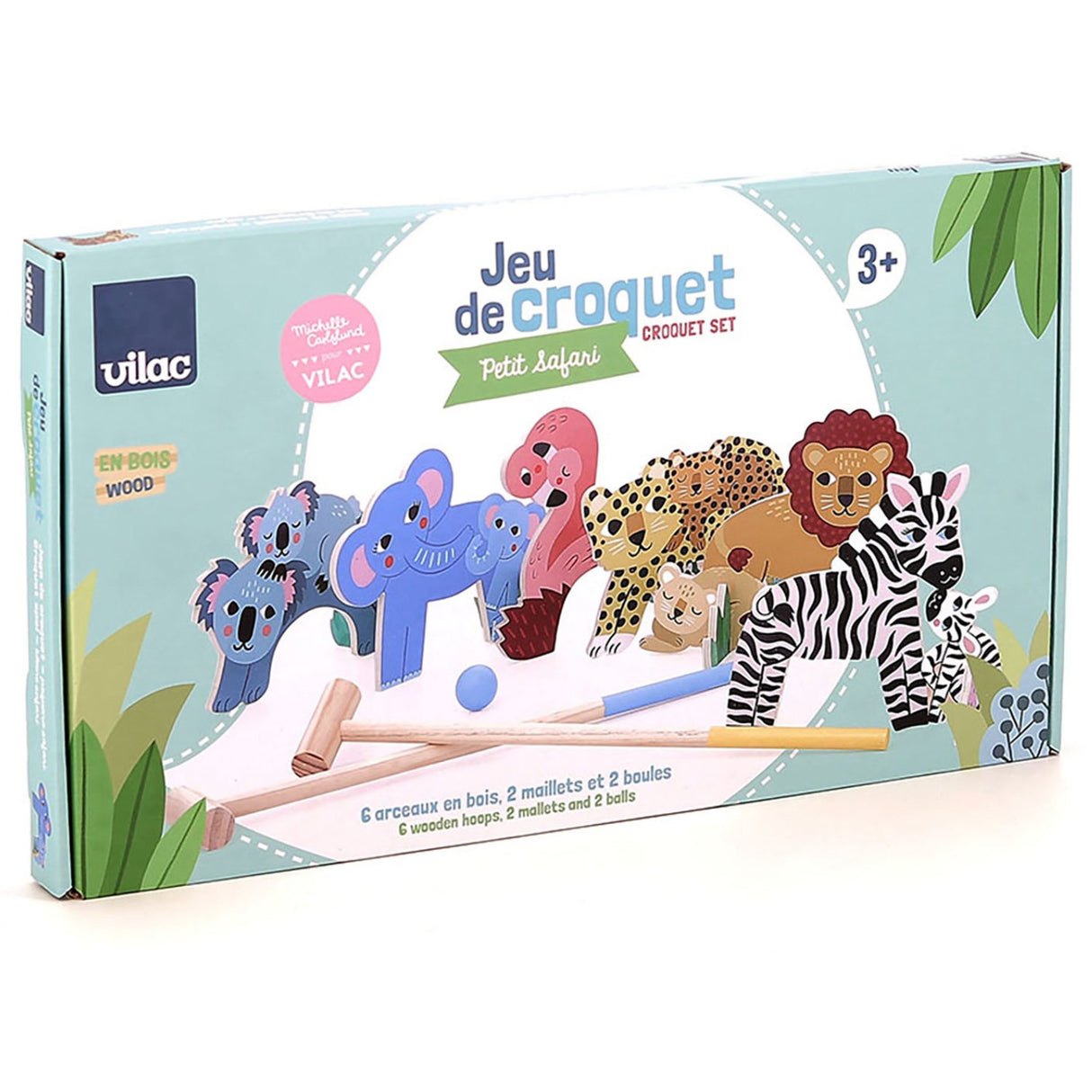 Vilac Kroket For 2 - 미니 사파리