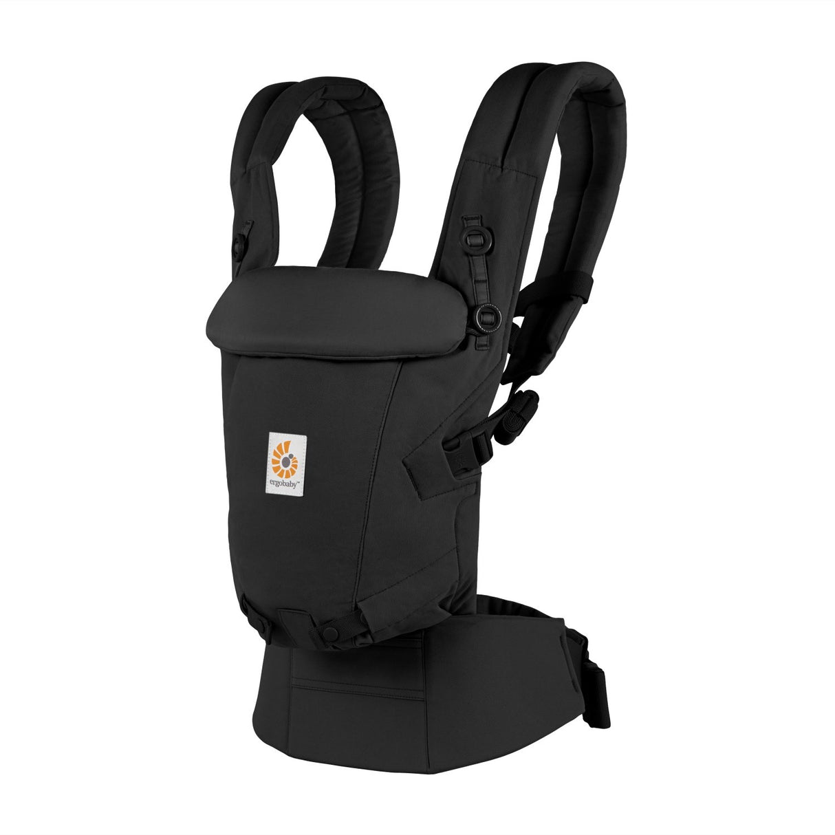 Ergobaby Onyx Black Adapt Soft Touch Cotton