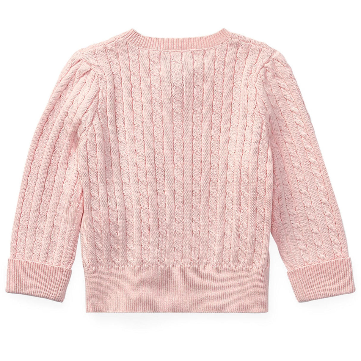 Ralph Lauren Baby Hint Of Pink Baby Girl Cardigan