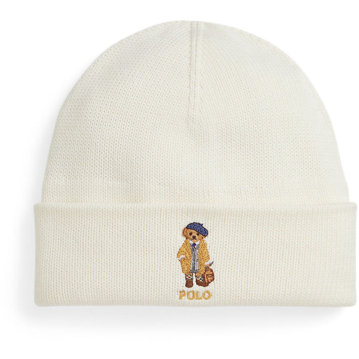 Polo Ralph Lauren Clubhouse Cream Girl Hat