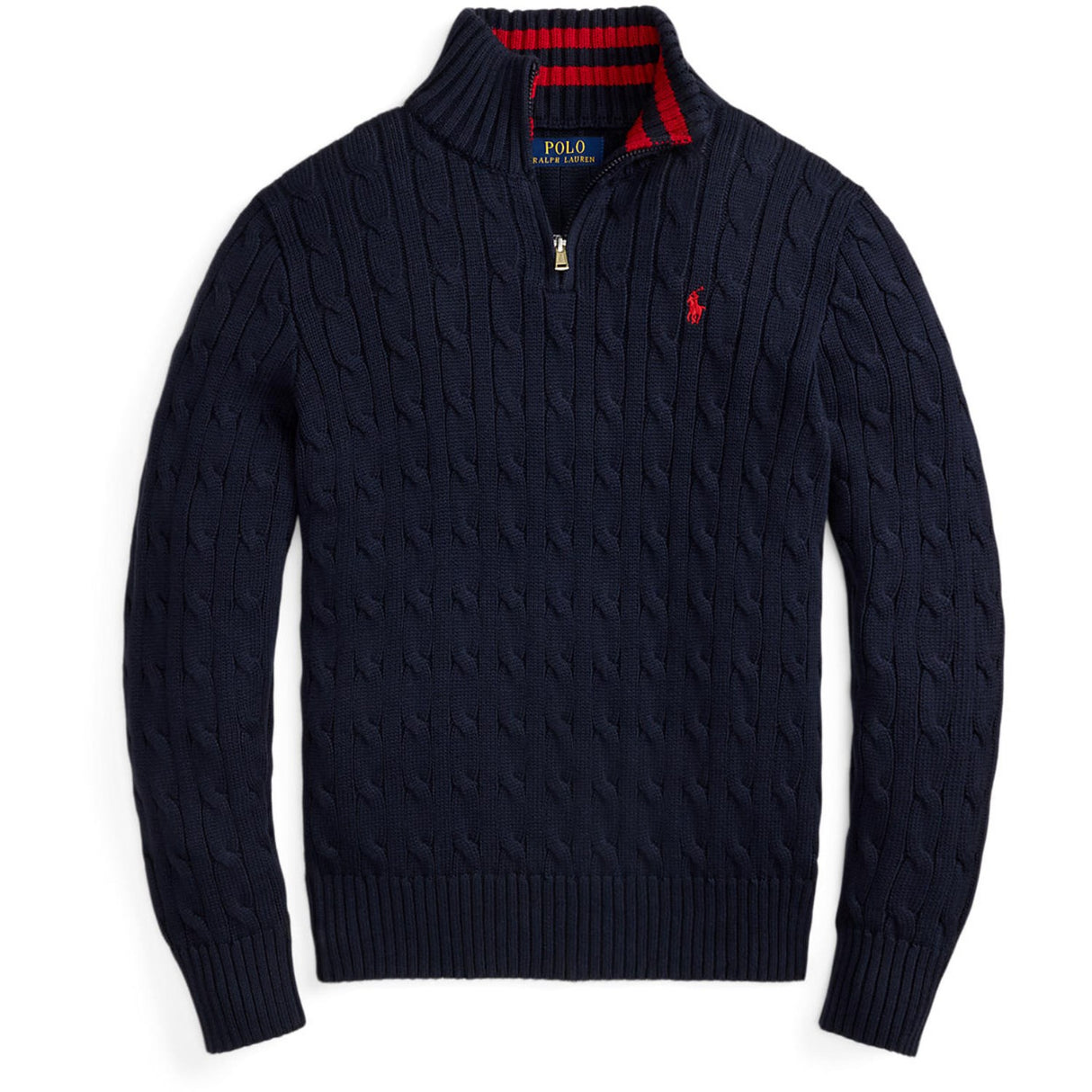 Polo Ralph Lauren Rl Navy Boy Pullover