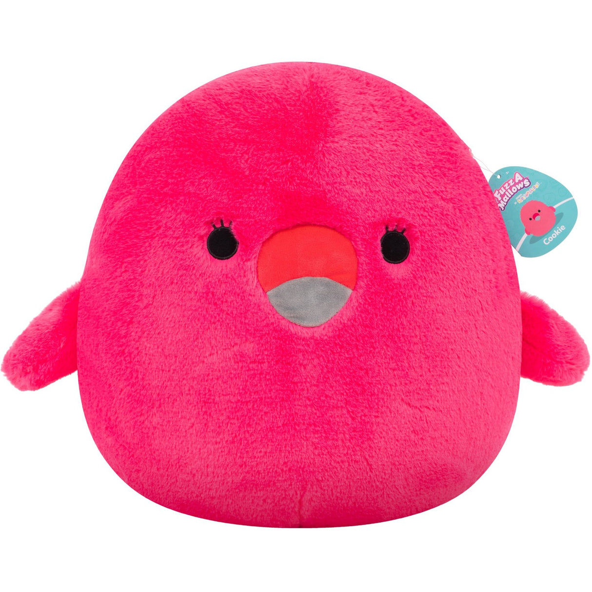 Squishmallows Fuzz A Mallows Cookie Flamingo 40 Cm