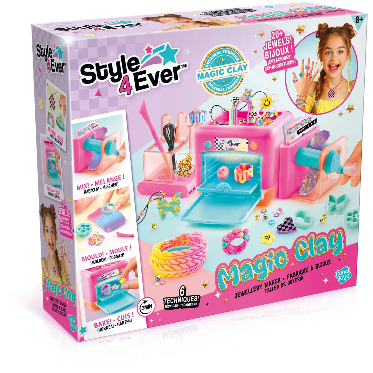 Style 4 Ever Bakey Clay Jewels Maker