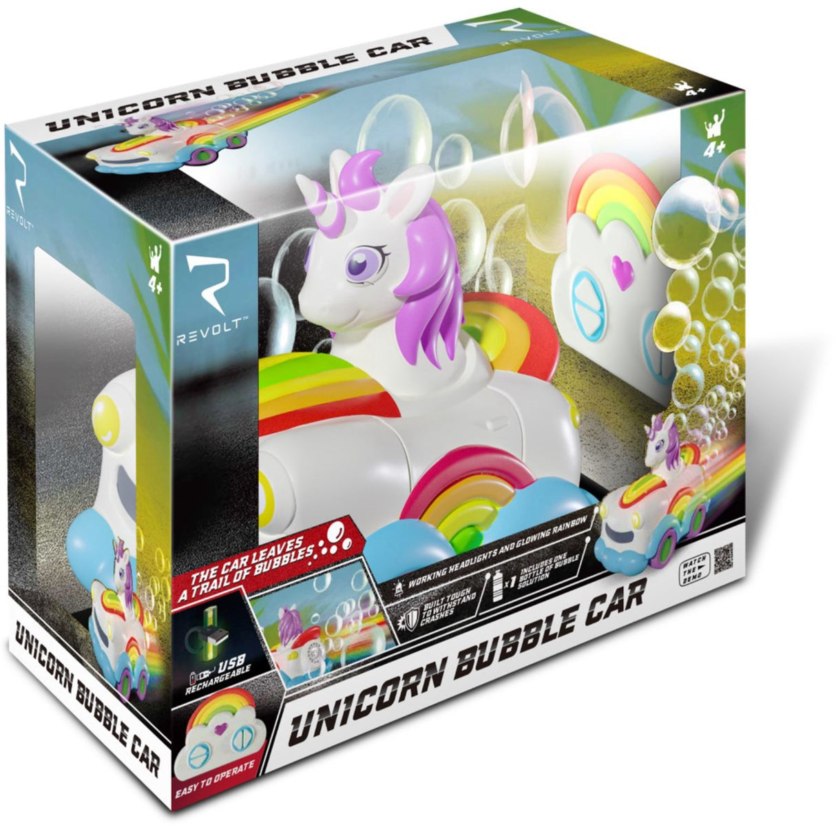 Syma Revolt Unicorn Bubble Car