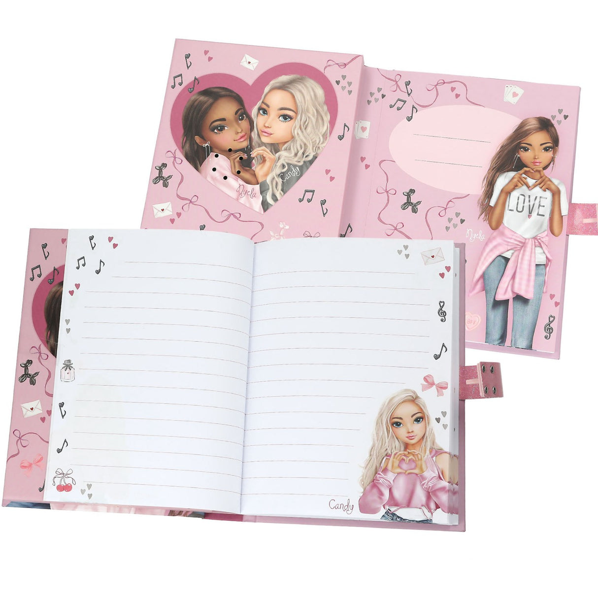 TOPModel My Bff Diary With Code And Sound